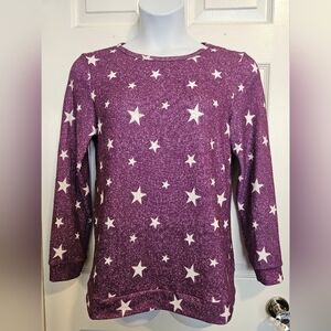 Ekouaer Women's Pajama Top. Size L